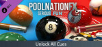 Pool Nation FX Unlock Cues