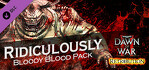 Warhammer 40000 Dawn of War 2 Retribution Ridiculously Bloody Blood Pack