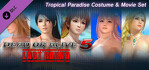 DEAD OR ALIVE 5 Last Round Tropical Paradise Costume & Movie Set