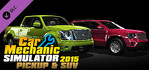 Car Mechanic Simulator 2015 PickUp and SUV