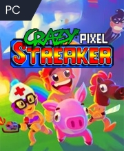 Crazy Pixel Streaker