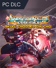 Awesomenauts Skull Chopper Chucho Skin
