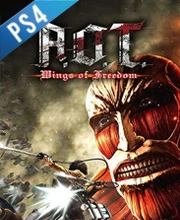 Attack on Titan Wings of Freedom PS4