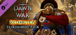 Warhammer 40K Dawn of War 2 Ultramarines Pack