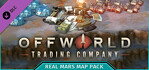 Offworld Trading Company Real Mars Map Pack