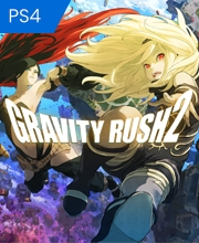 Gravity Rush 2 PS4