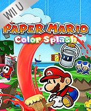 Paper Mario Color Splash Wii U