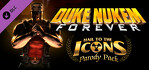 Duke Nukem Forever Hail to the Icons Parody Pack