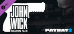 PAYDAY 2 John Wick Weapon Pack