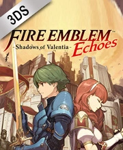 Fire Emblem Echoes Shadows of Valentia Nintendo 3DS