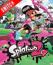 Splatoon 2 Nintendo Switch
