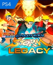 Naruto Shippuden Ultimate Ninja Storm Legacy PS4