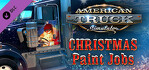 American Truck Simulator Christmas Paint Jobs Pack