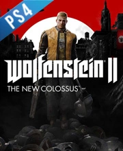 Wolfenstein 2 The New Colossus PS4