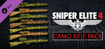 Sniper Elite 4 Camouflage Rifles Skin Pack Xbox One