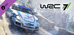 WRC 7 Porsche Car