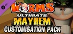 Worms Ultimate Mayhem Customization Pack DLC