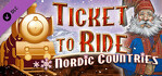 Ticket to Ride Nordic countries
