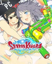 SENRAN KAGURA Peach Beach Splash
