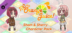 100% Orange Juice Sham & Sherry Character Pack