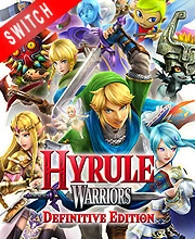 Hyrule Warriors Definitive Edition Nintendo Switch