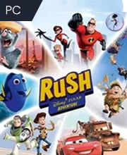 RUSH A Disney PIXAR Adventure