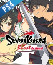 Senran Kagura Burst Renewal PS4