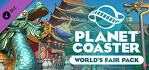 Planet Coaster World's Fair Pack