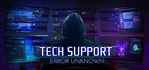 Tech Support Error Unknown