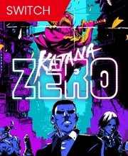 Katana ZERO Nintendo Switch