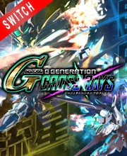 SD Gundam G Generation Cross Rays Nintendo Switch