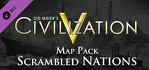 Civilization 5 Scrambled Nations Map Pack