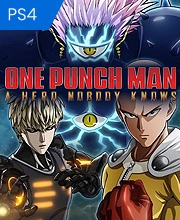 One Punch Man A Hero Nobody Knows PS4
