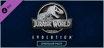 Jurassic World Evolution Deluxe Dinosaur Pack