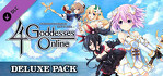 Cyberdimension Neptunia 4 Goddesses Online Deluxe Pack