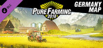 Pure Farming 2018 Germany Map PS4