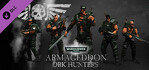 Warhammer 40K Armageddon Ork Hunters