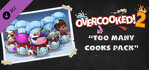 Overcooked 2 Too Many Cooks Pack Nintendo Switch