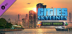 Cities Skylines Sunset Harbor PS4