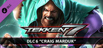 TEKKEN 7 DLC6 Craig Marduk Xbox One