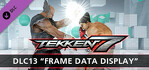 TEKKEN 7 DLC13 Frame Data Display PS4