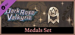 Dark Rose Valkyrie Medals Set