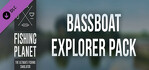 Fishing Planet BassBoat Explorer Pack