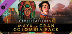 Civilization 6 Maya & Gran Colombia Pack