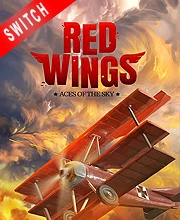 Red Wings Aces of the Sky Nintendo Switch