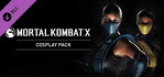 Mortal Kombat X Cosplay Pack