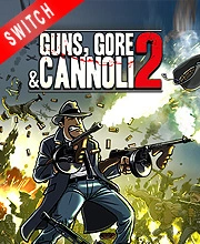 Guns Gore and Cannoli 2 Nintendo Switch