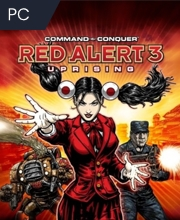 Command & Conquer Red Alert 3 Uprising