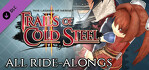 The Legend of Heroes Trails of Cold Steel 2 All Ride-Alongs