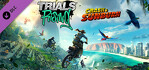 Trials Rising Crash and Sunburn PS4